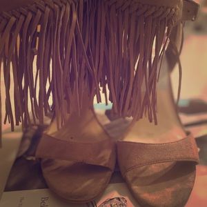 Dolce Vita Fringe heels